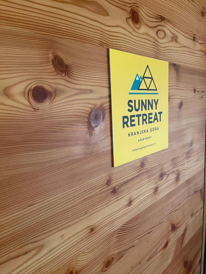 Sunny Retreat Apartment Кранска гора Екстериор снимка
